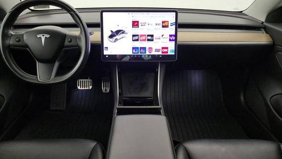 TESLA MODEL 3 2018 5YJ3E1EA1JF162079 image